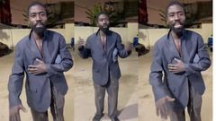 I’m a musician, don’t beat me – Police arrest thief, make him sing after bathing