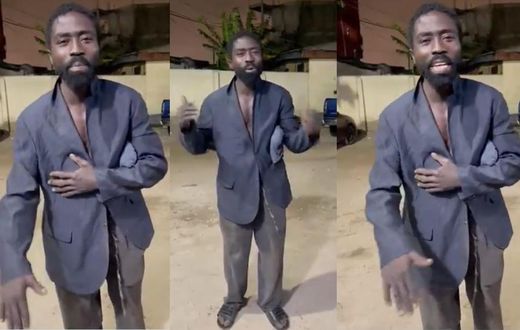 I’m a musician, don’t beat me – Police arrest thief, make him sing after bathing