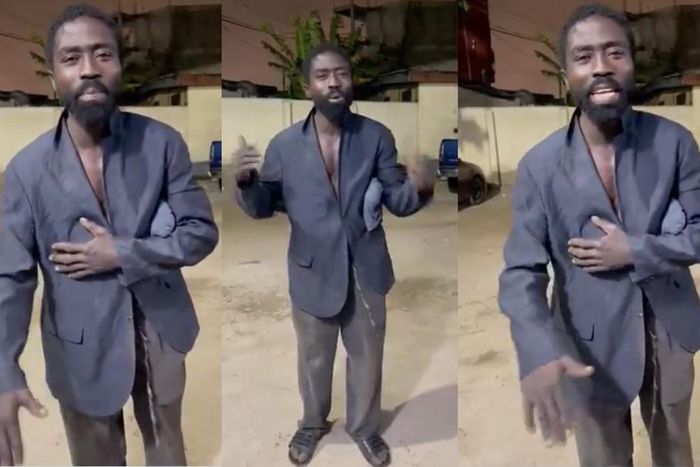 I’m a musician, don’t beat me – Police arrest thief, make him sing after bathing