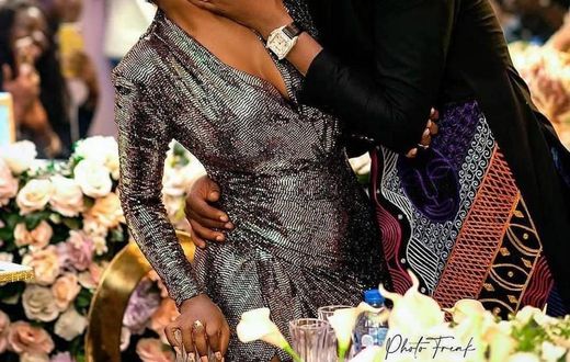 Music icon 2Face Idibia and his wife Annie [Instagram/Official2baba]