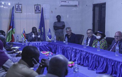 United Nations Mission in South Sudan (UNMISS)
