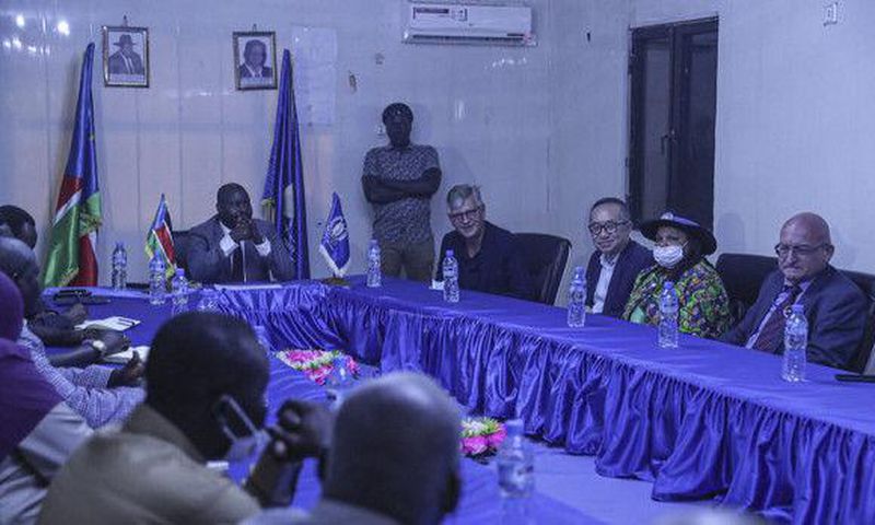 United Nations Mission in South Sudan (UNMISS)