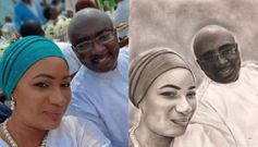 18-year-old SHS graduate who scored 8As draws Bawumia and Samira