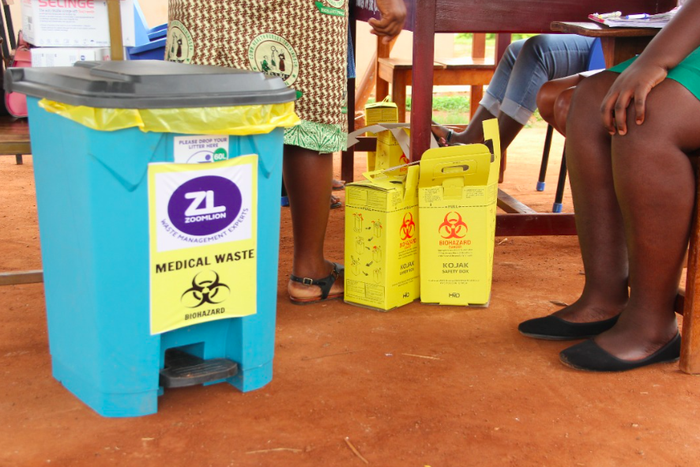 Handling of medical waste by Zoomlion has boosted our morale — Goaso Medical Superintendent