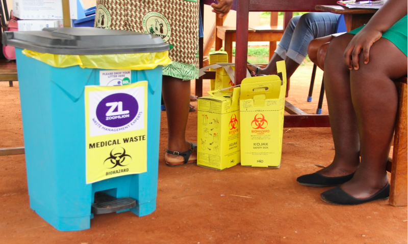 Handling of medical waste by Zoomlion has boosted our morale — Goaso Medical Superintendent