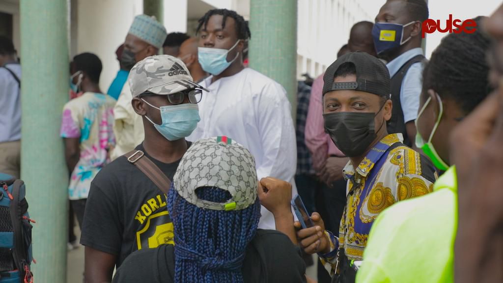 All the photos from Shatta Wale, Medikal court hearing today