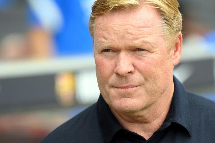 Ronald Koeman is under pressure at Barcelona after a disappointing run of results.