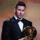 Lionel Messi won the Ballon d'Or for the seventh time in 2021