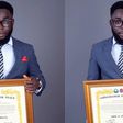Peace Ambassador: Ghanaian journalist & comic actor Isaac Dzokpo receives International Award