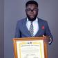 Peace Ambassador: Ghanaian journalist & comic actor Isaac Dzokpo receives International Award