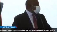 “Somebody stole my iPad” – Cyril Ramaphosa laments on live TV, couldn’t deliver speech
