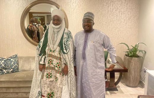 Former Governor of Nigeria Central Bank commends Bawumia for leading Ghana's digitization drive
