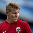 Norway midfielder Martin Odegaard