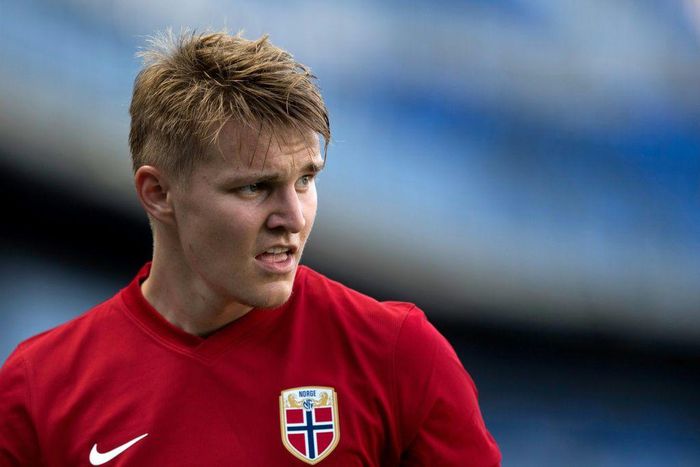 Norway midfielder Martin Odegaard