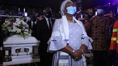 TB Joshua has been buried; check out the final resting place