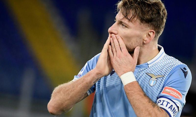 Ciro Immobile has scored over 150 times for Lazio