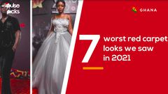 Pulse Picks: 7 worst red carpet looks we saw in 2021