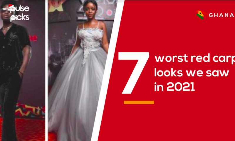 Pulse Picks: 7 worst red carpet looks we saw in 2021
