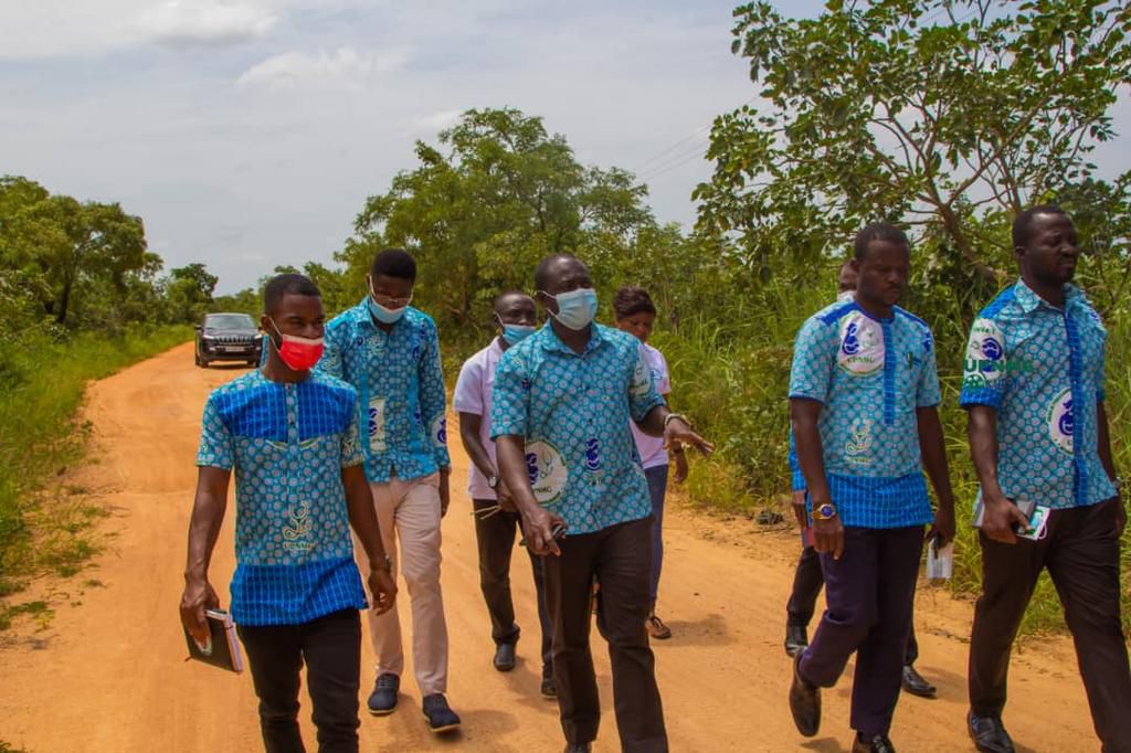 UPNMG's national executives on tour