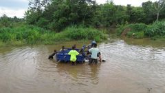 Sunyani floods