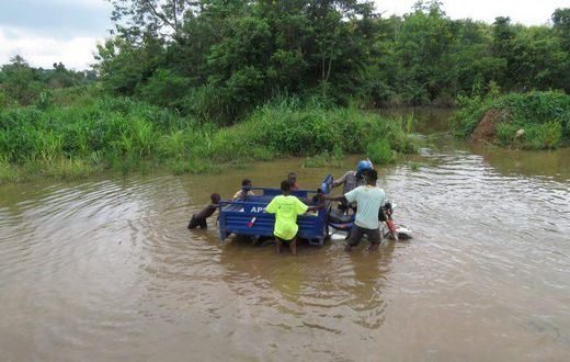 Sunyani floods
