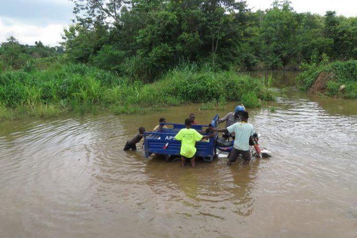 Sunyani floods