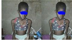 Couple jailed 3 years for starving and keeping 12-year-old niece inside old fridge