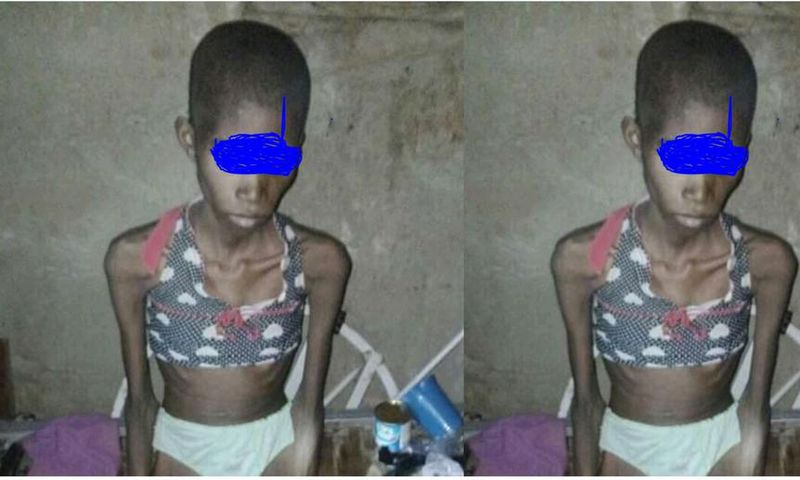Couple jailed 3 years for starving and keeping 12-year-old niece inside old fridge