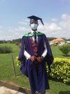 Man who scored 9 'Fs in chain' graduates from university with first-class degree