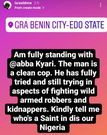 Israel DMW openly declared support for embattled Deputy Commissioner of Police, Abba Kyari.