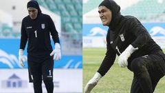Iran women’s goalkeeper accused of being a man after saving two penalties