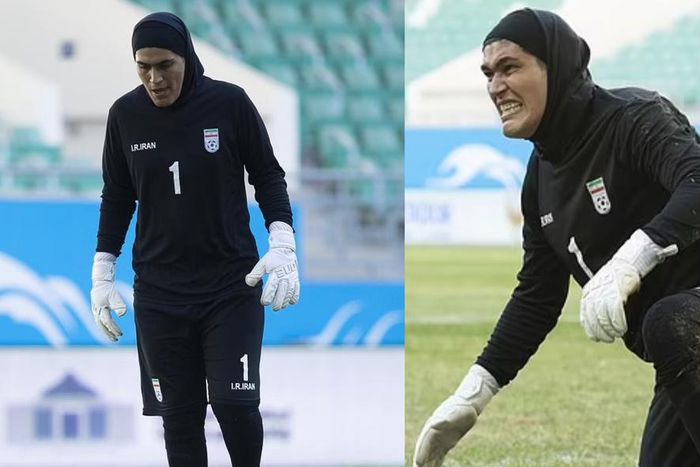 Iran women’s goalkeeper accused of being a man after saving two penalties