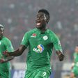 Congolese Ben Malango (R) has scored five goals for Moroccan club Raja Casablanca in the CAF Confederation Cup this season