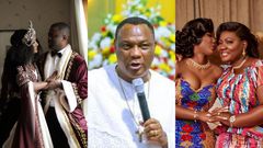 Rev Sam Korankye Ankrah's daughter ties the knot in traditional ceremony