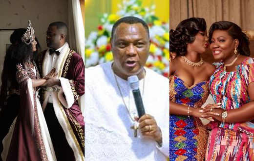 Rev Sam Korankye Ankrah's daughter ties the knot in traditional ceremony