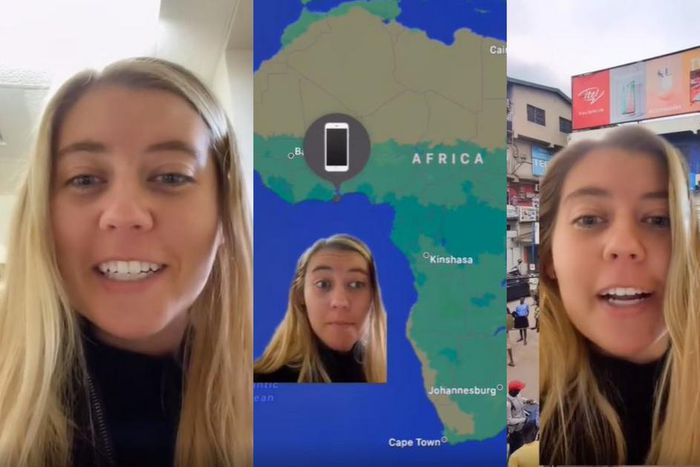 American lady narrates how her missing iPhone landed at Kwame Nkrumah Circle