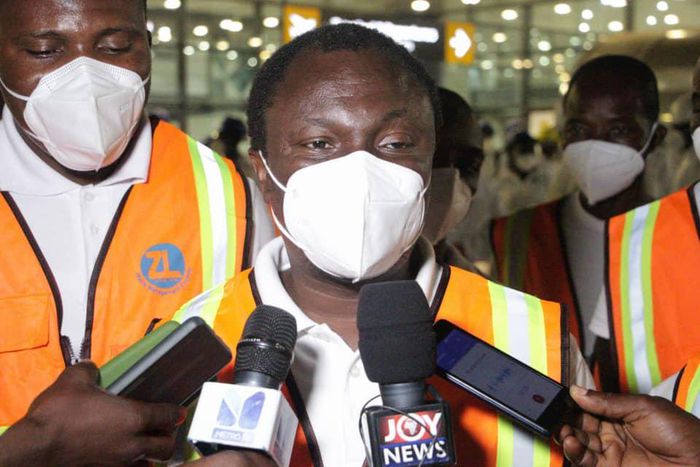 Covid-19 Fight3rd Wave Calls For Massive Disinfection In Public Places - Zoomlion