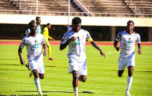 ‘No Thomas, no Partey’ – FIFA and Arsenal react to Ghana’s win over Zimbabwe