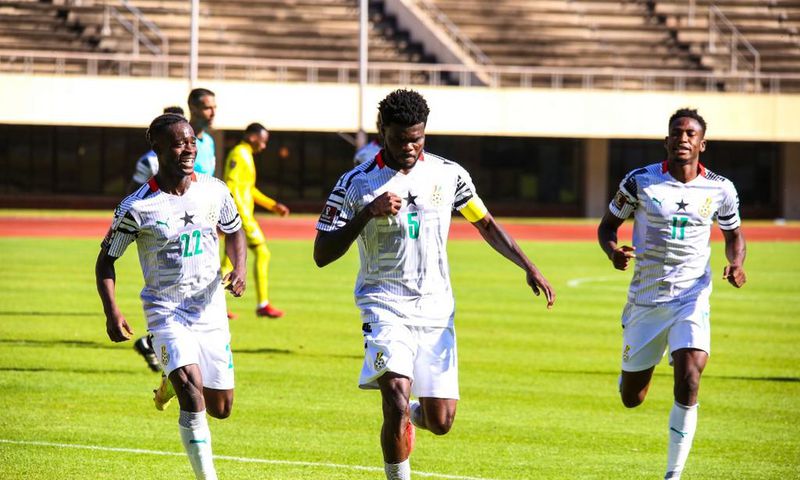 ‘No Thomas, no Partey’ – FIFA and Arsenal react to Ghana’s win over Zimbabwe