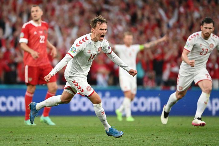 Mikkel Damsgaard's brilliant goal against Russia in the group stage kickstarted Denmark's Euro 2020 revival