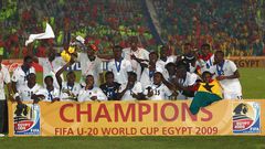 FIFA salutes Ghana to mark 12 years since Black Satellites won U-20 World Cup