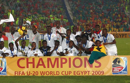 FIFA salutes Ghana to mark 12 years since Black Satellites won U-20 World Cup