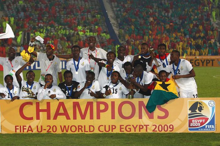 FIFA salutes Ghana to mark 12 years since Black Satellites won U-20 World Cup