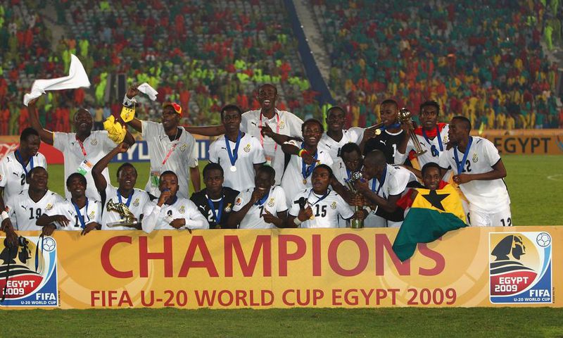 FIFA salutes Ghana to mark 12 years since Black Satellites won U-20 World Cup