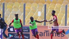 Hearts 1-1 Liberty: Phobians crowned champions despite draw