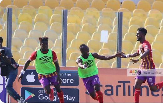 Hearts 1-1 Liberty: Phobians crowned champions despite draw
