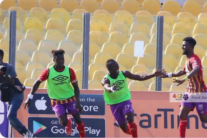Hearts 1-1 Liberty: Phobians crowned champions despite draw