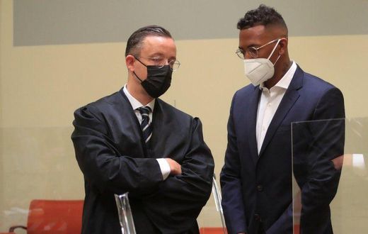 Jerome Boateng found guilty of assaulting ex-girlfriend; fined £1.5 million