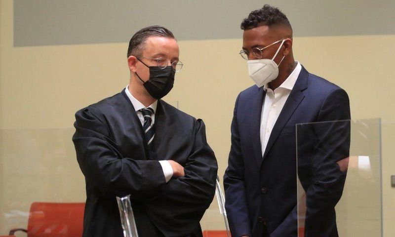 Jerome Boateng found guilty of assaulting ex-girlfriend; fined £1.5 million