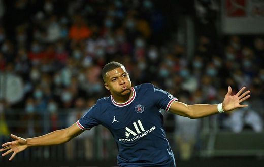 Kylian Mbappe has won every club trophy possible apart from the Champions League at Paris Saint-Germain